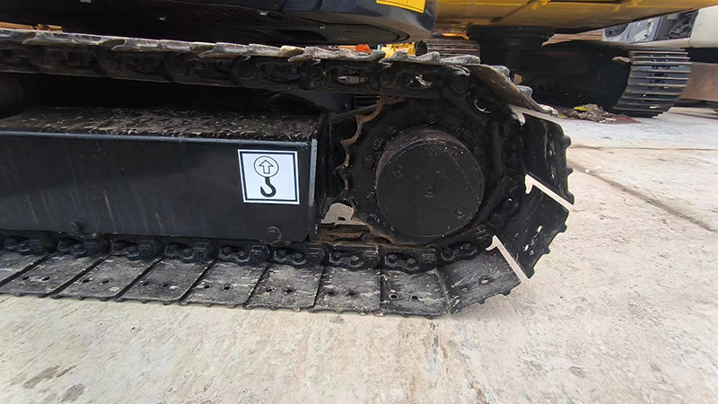 Used HITACHI ZX55U Excavator