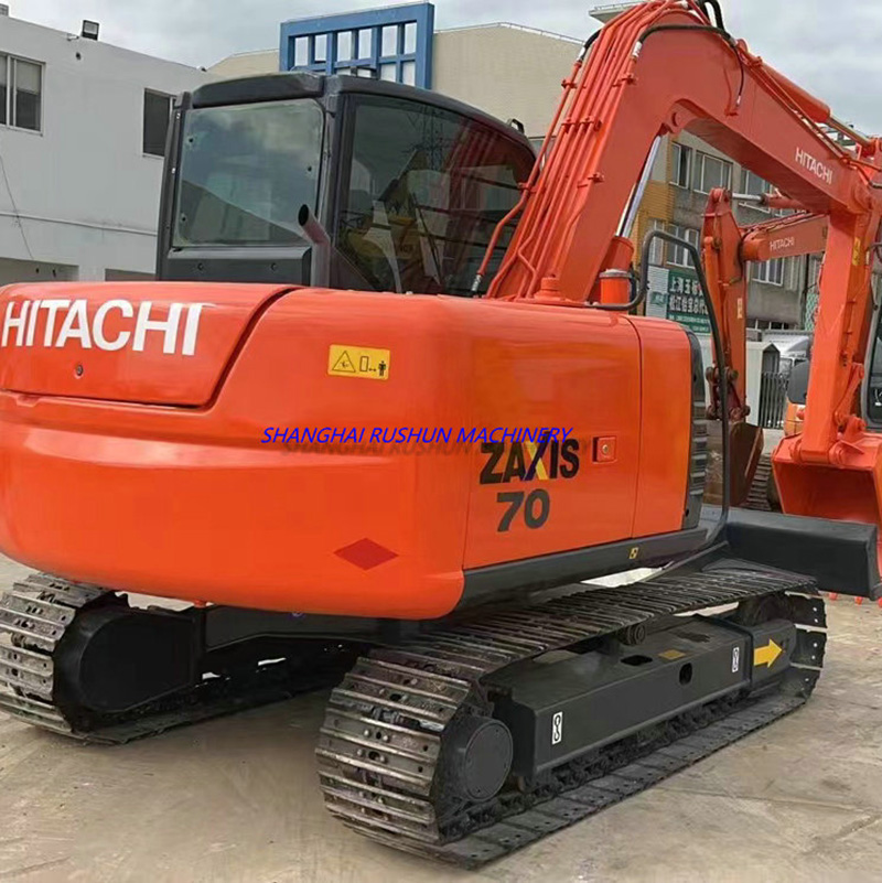 Used HITACHI ZX70 Excavator