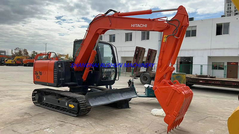 Used HITACHI ZX70 Excavator