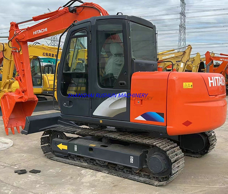 Used HITACHI ZX70 Excavator