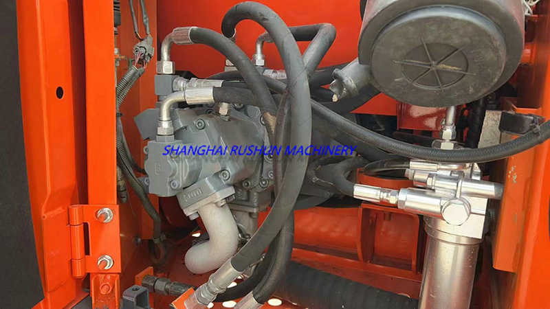 Used HITACHI ZX70 Excavator