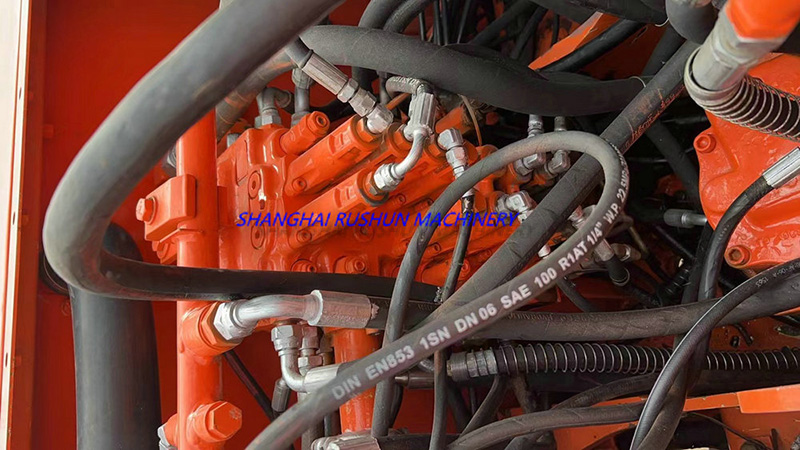 Used HITACHI ZX70 Excavator