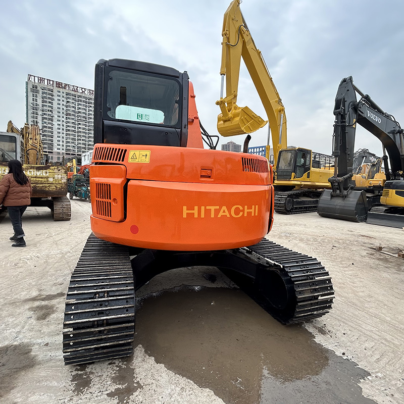 Used HITACHI ZX75US Excavator