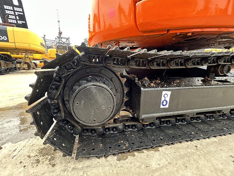 Used HITACHI ZX75US Excavator