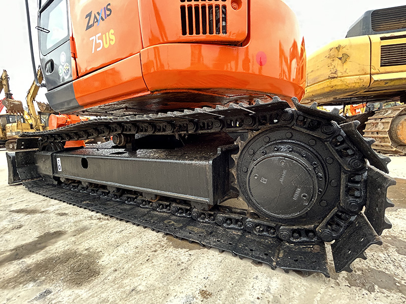 Used HITACHI ZX75US Excavator