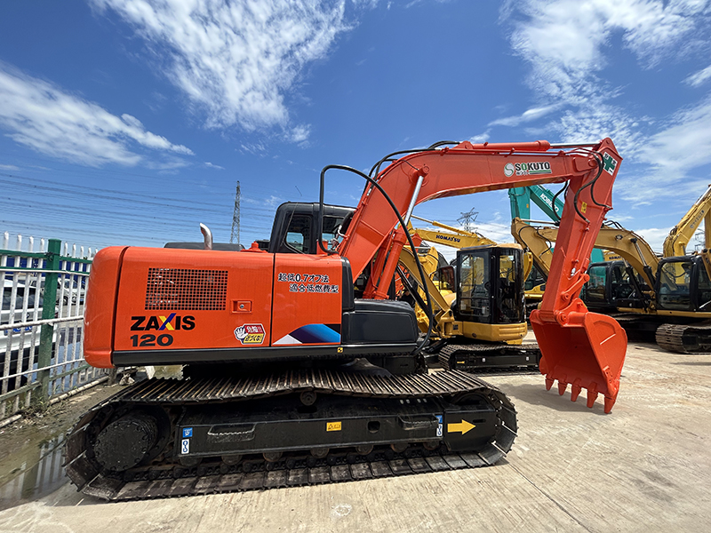 Used HITACHI ZX120-6 Excavator