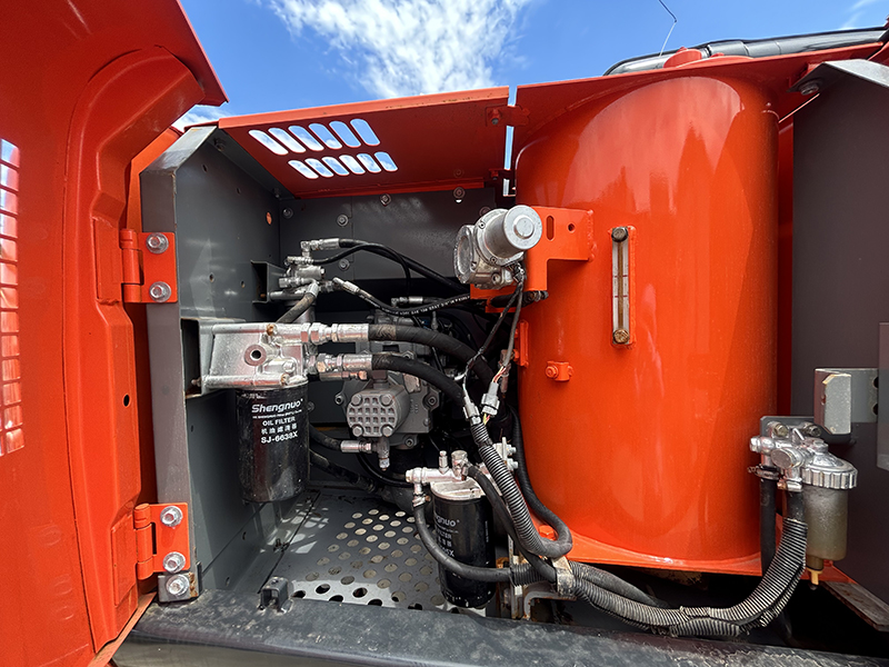 Used HITACHI ZX120-6 Excavator