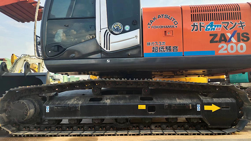 Used HITACHI ZX200-5A Excavator