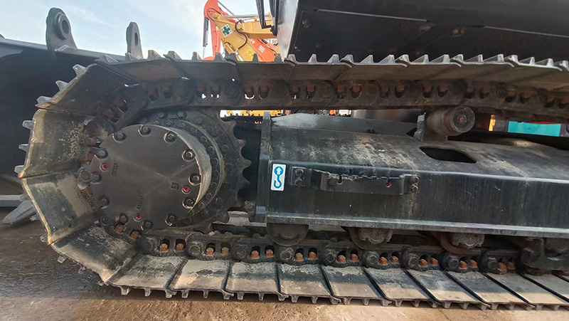 Used HITACHI ZX200-5A Excavator