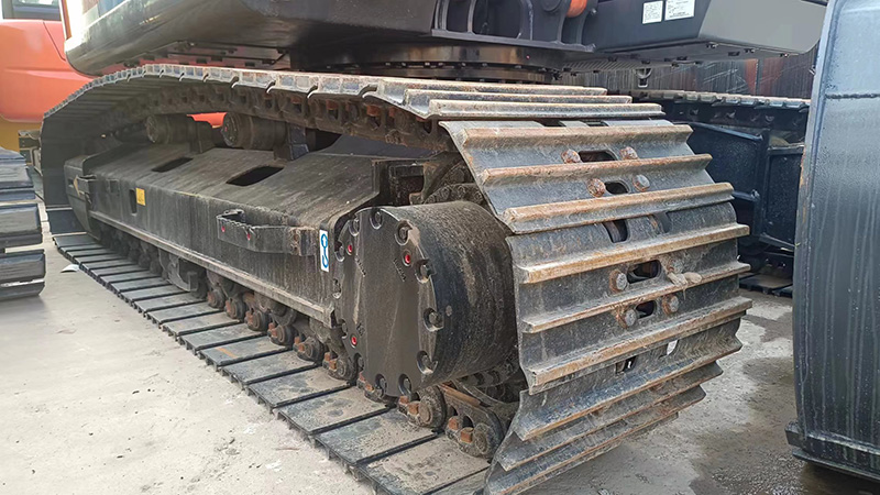 Used HITACHI ZX200-5A Excavator