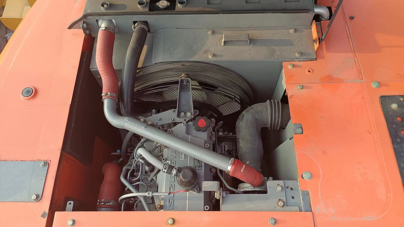 Used HITACHI ZX200-5A Excavator