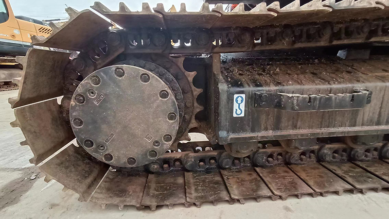 Used HITACHI ZX240-3 Excavator