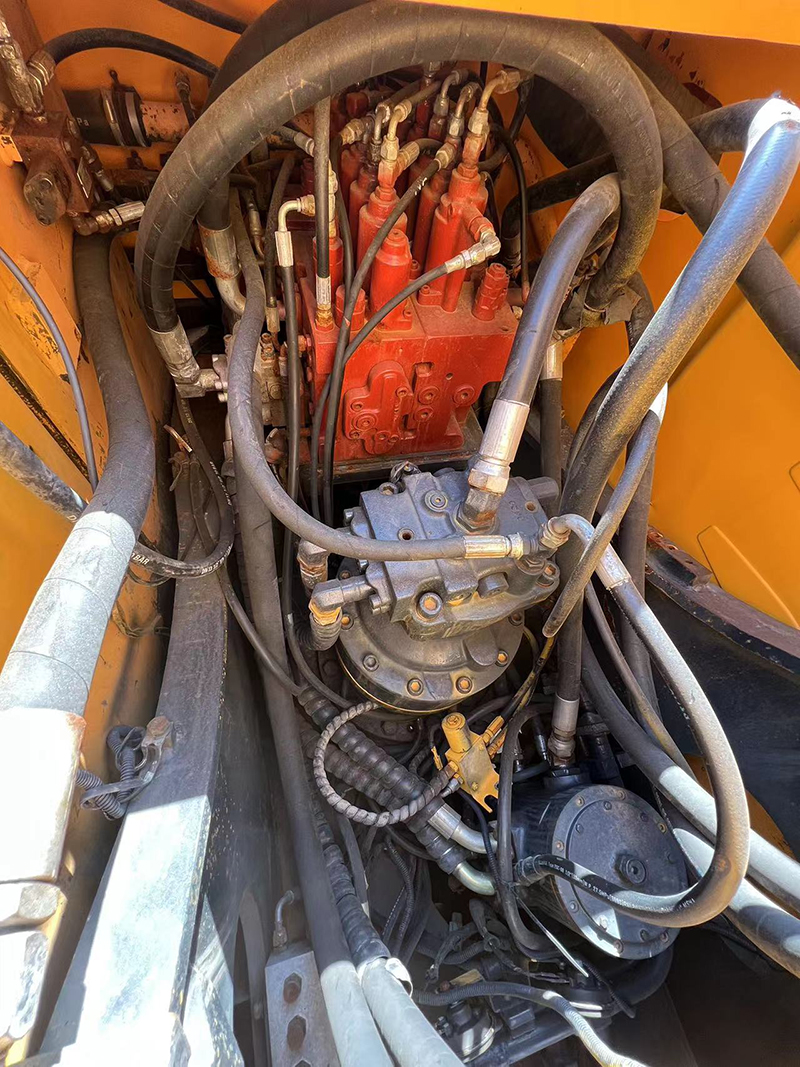 Used HYUNDAI 210-9 Wheel Excavator