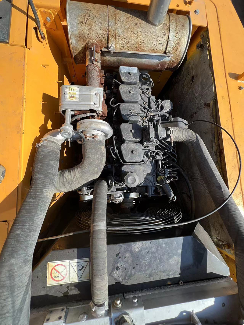 Used HYUNDAI 210-9 Wheel Excavator