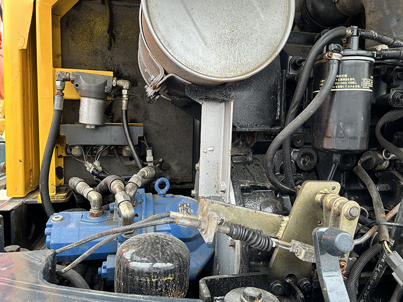 Used HYUNDAI R60 Wheel Excavator