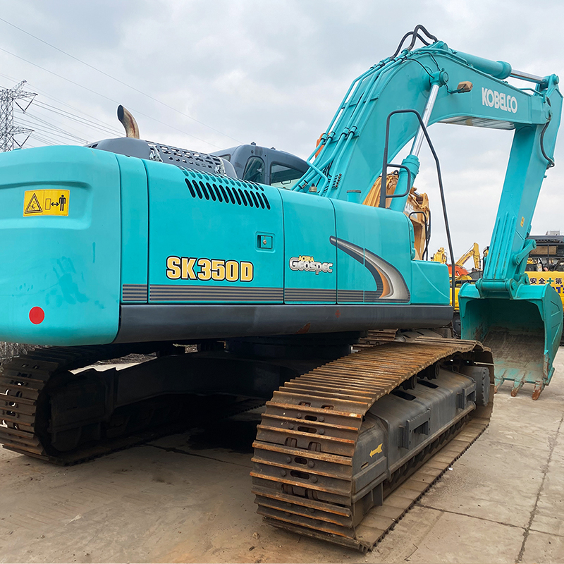 Used KOBELCO SK350-8 Excavator