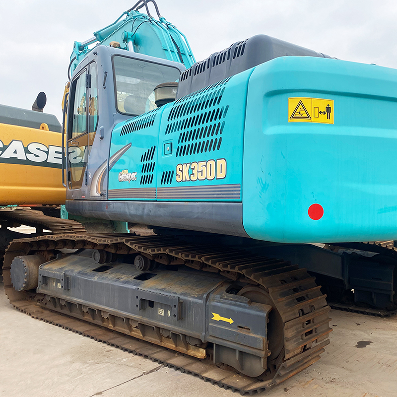 Used KOBELCO SK350-8 Excavator