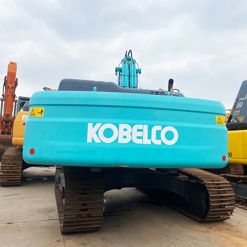 Used KOBELCO SK350-8 Excavator