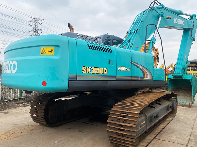 Used KOBELCO SK350-8 Excavator
