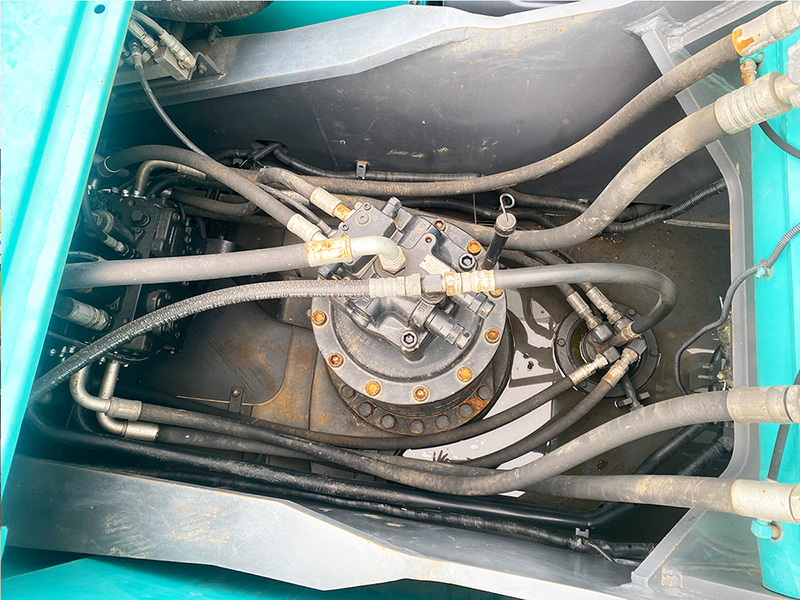 Used KOBELCO SK350-8 Excavator