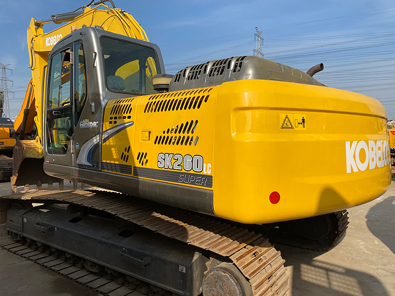 Used KOBELCO SK260 Excavator