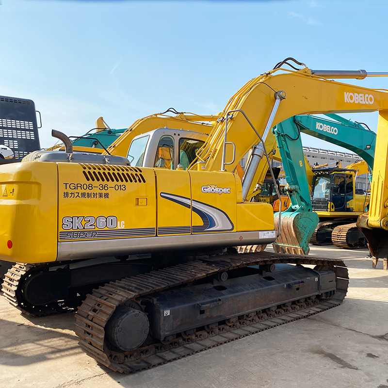 Used KOBELCO SK260 Excavator