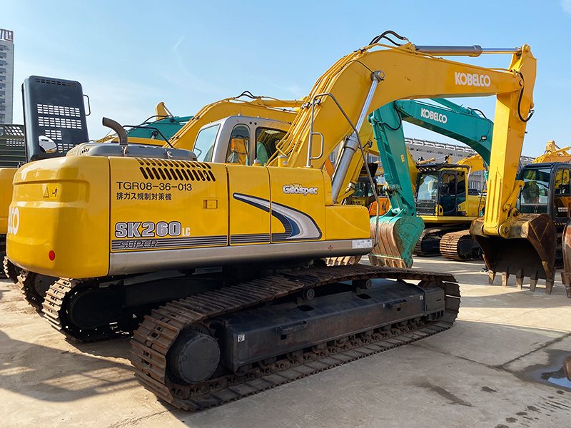 Used KOBELCO SK260 Excavator