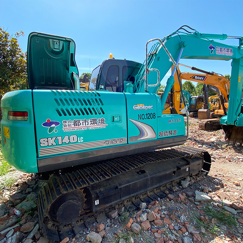 Used KOBELCO SK140-8 Excavator