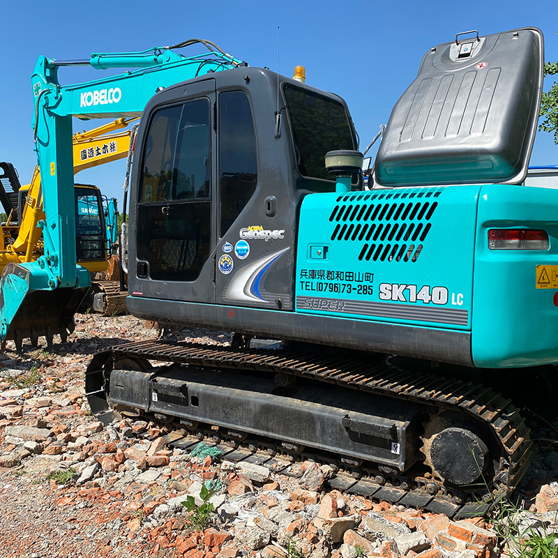 Used KOBELCO SK140-8 Excavator