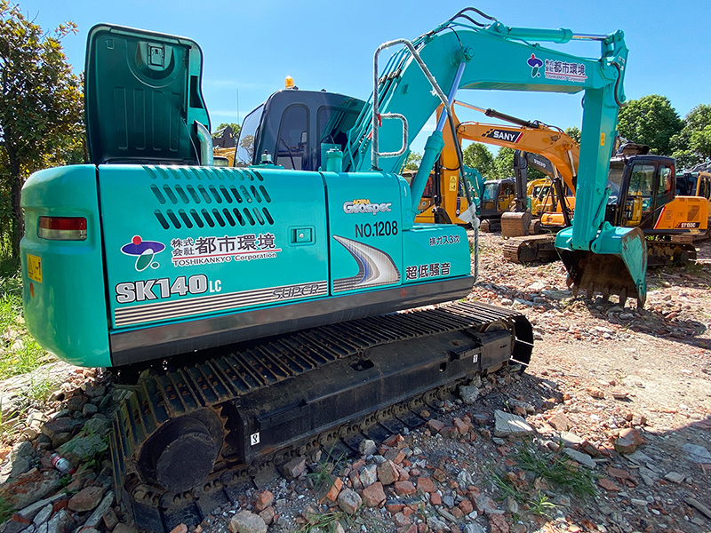Used KOBELCO SK140-8 Excavator