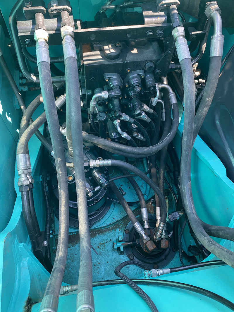 Used KOBELCO SK140-8 Excavator