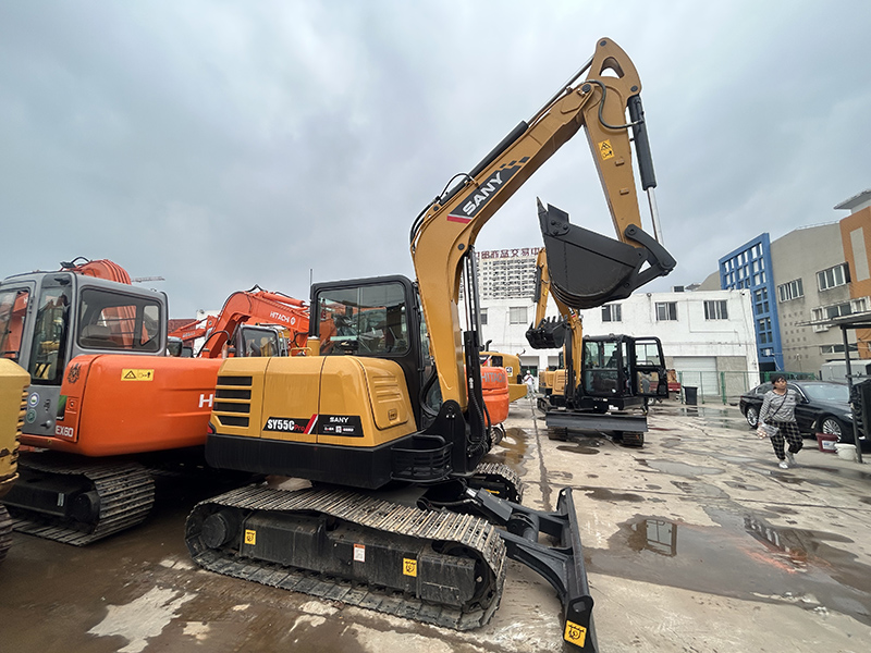 Used SANY SY55 Excavator