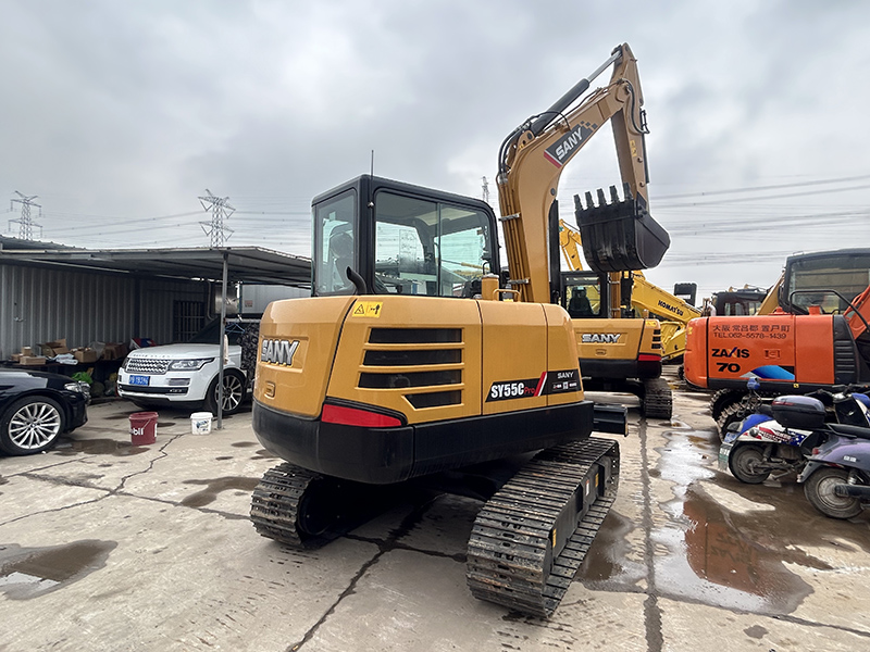 Used SANY SY55 Excavator