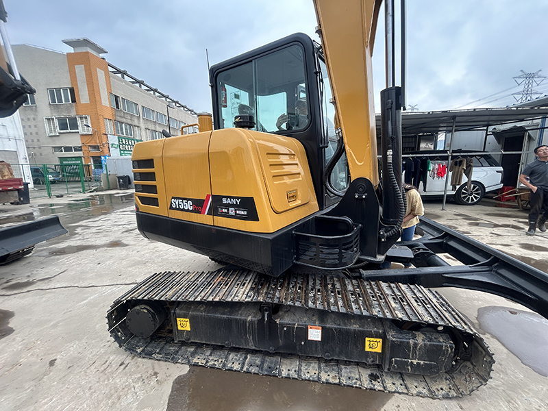 Used SANY SY55 Excavator