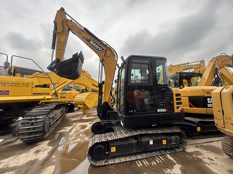 Used SANY SY55 Excavator