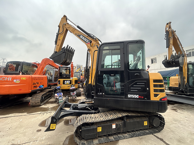 Used SANY SY55 Excavator