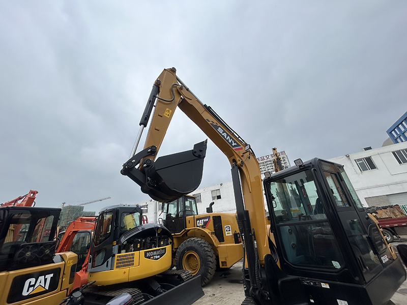 Used SANY SY55 Excavator