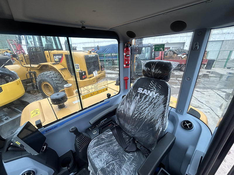 Used SANY SY55 Excavator