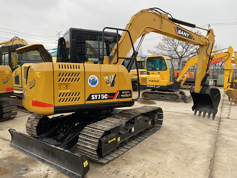 Used SANY SY75 Excavator