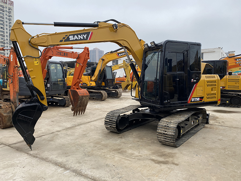 Used SANY SY75 Excavator