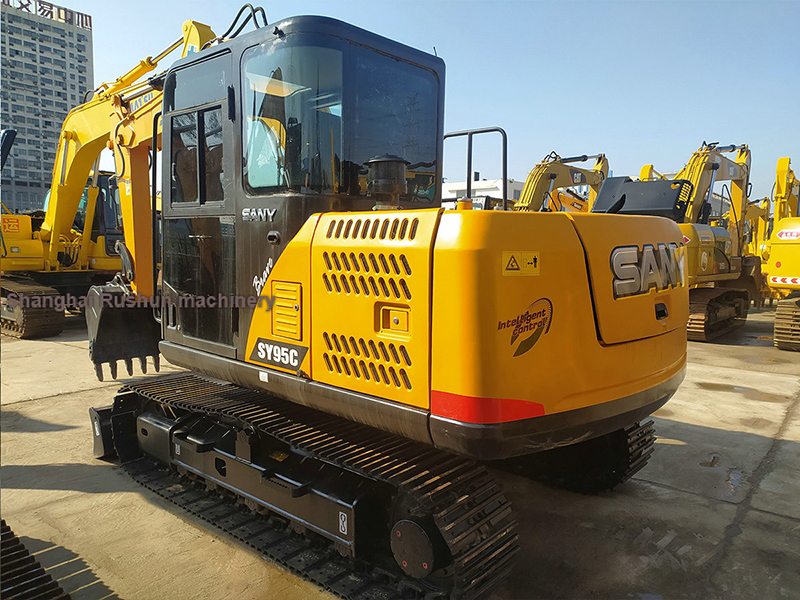 Used SANY SY95C Excavator