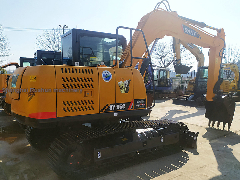 Used SANY SY95C Excavator