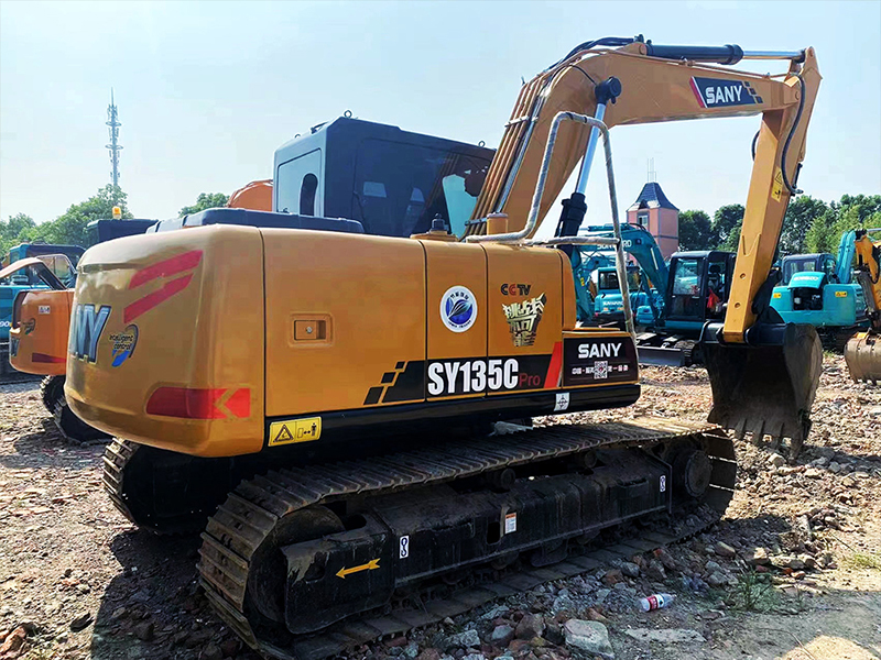 Used SANY SY135 Excavator