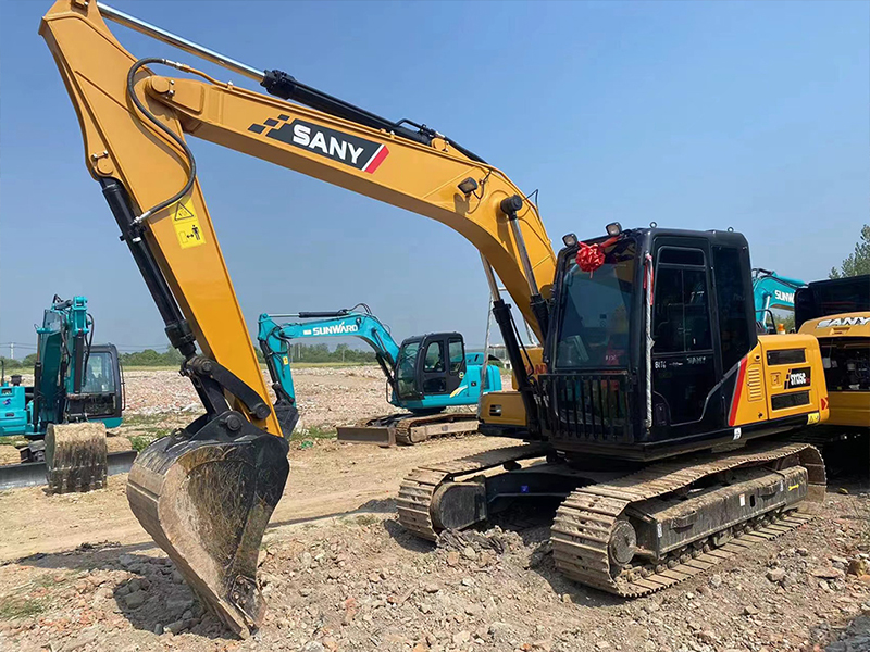 Used SANY SY135 Excavator