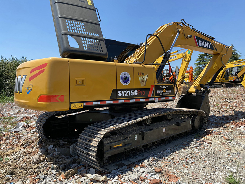 Used SANY SY215 Excavator