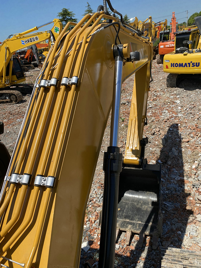 Used SANY SY215 Excavator