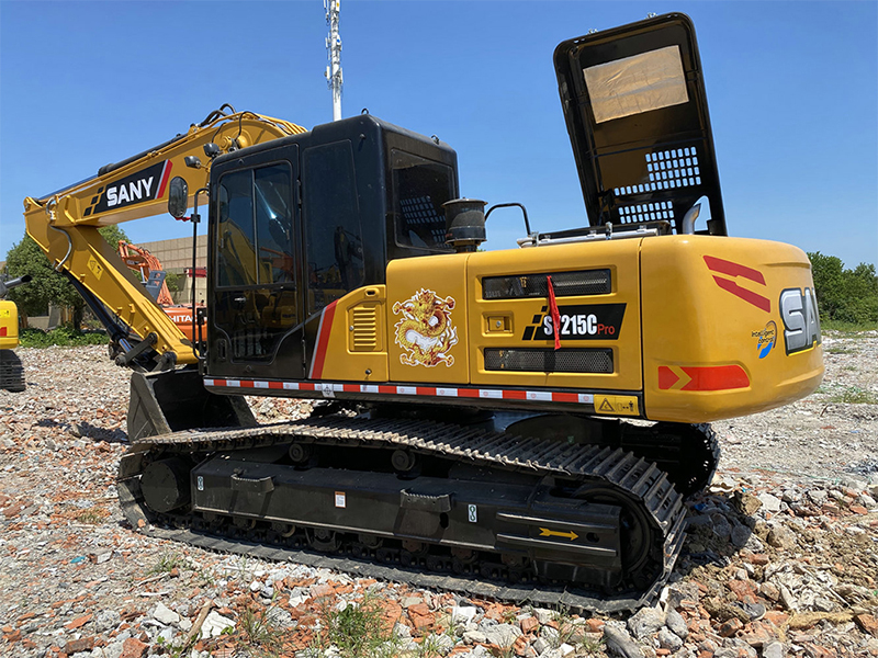 Used SANY SY215 Excavator