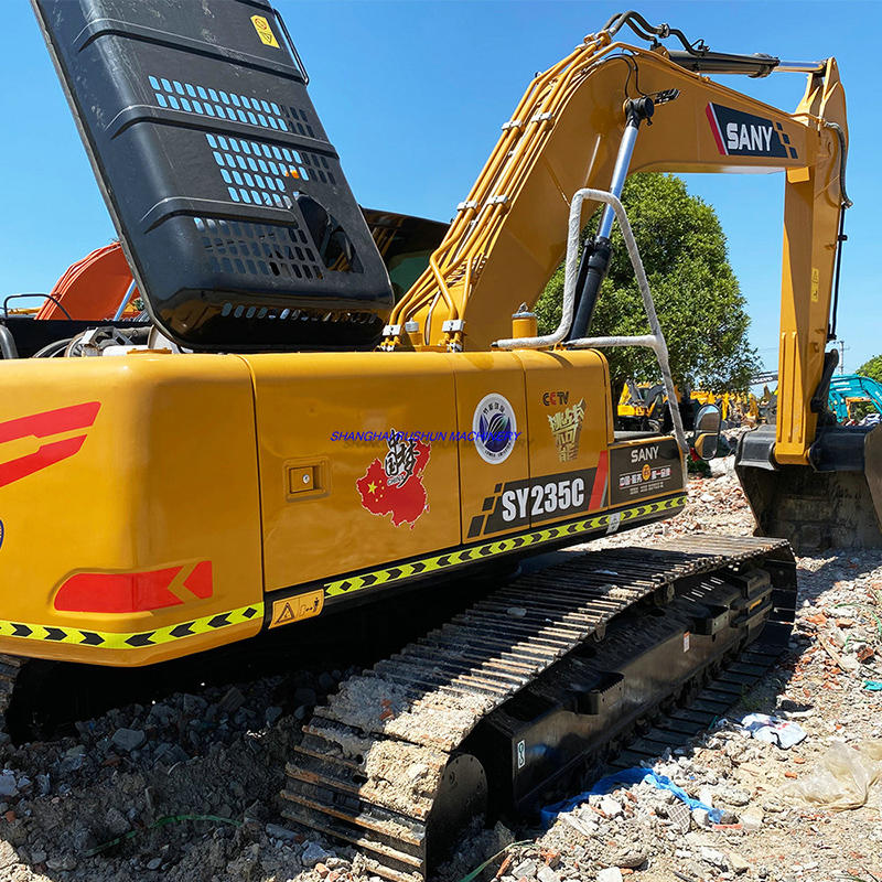 Used SANY SY235 Excavator