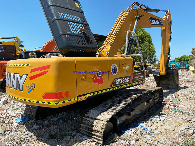 Used SANY SY235 Excavator