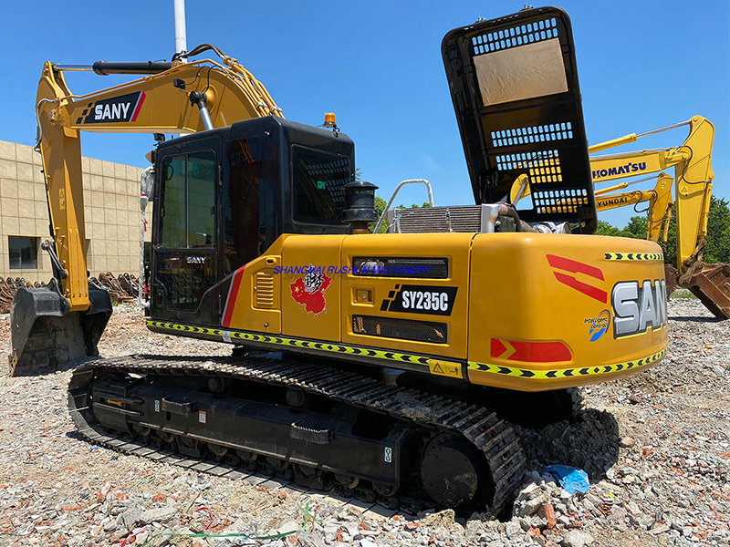 Used SANY SY235 Excavator